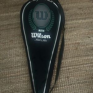 Wilson Kith Black Tennis Racket Cover